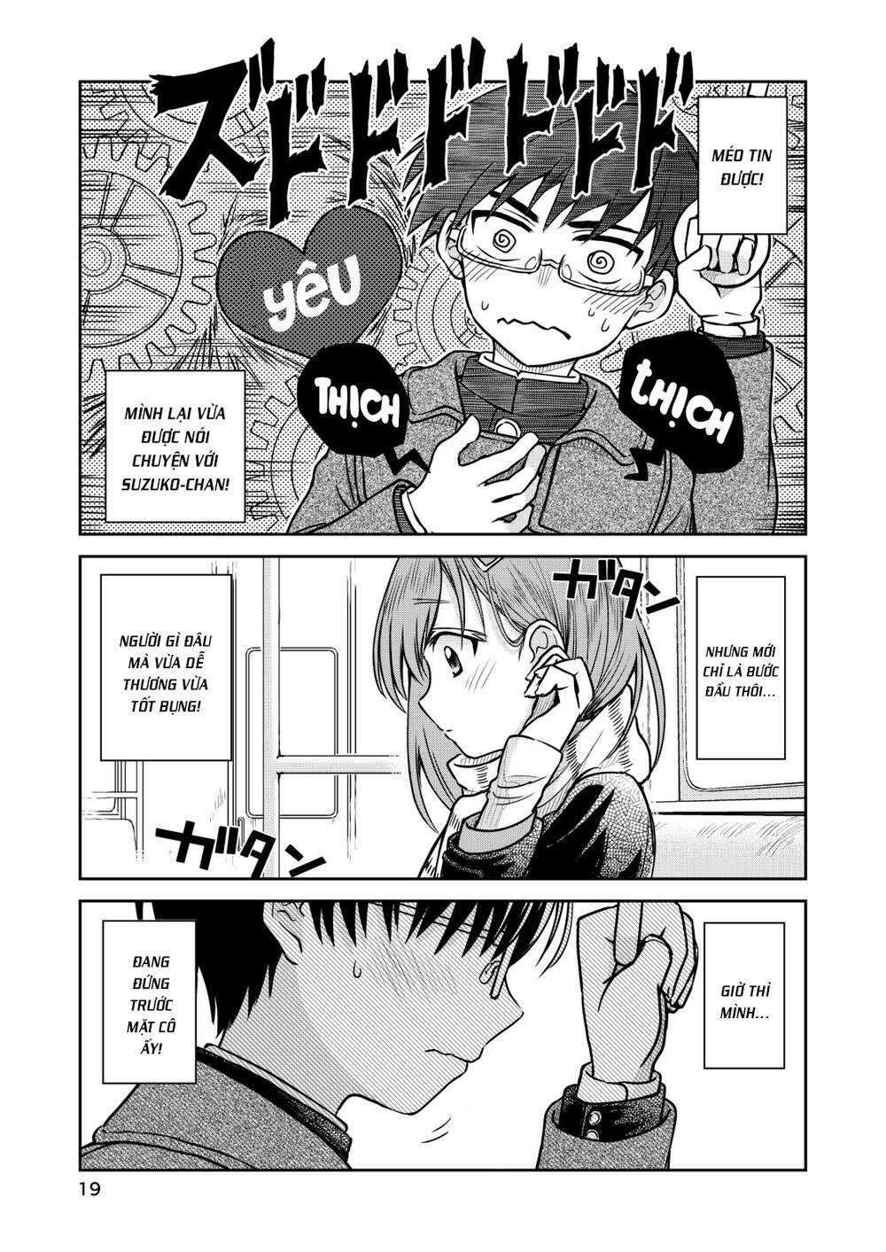 Oneshots Chữa Lành Buổi Tối Của Bạn Chapter 9 trang 19