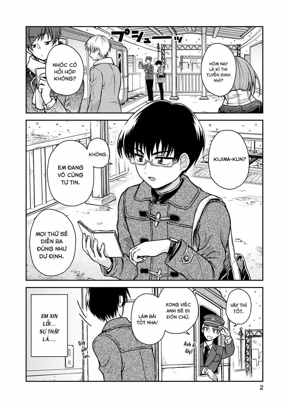 Oneshots Chữa Lành Buổi Tối Của Bạn Chapter 9 trang 2