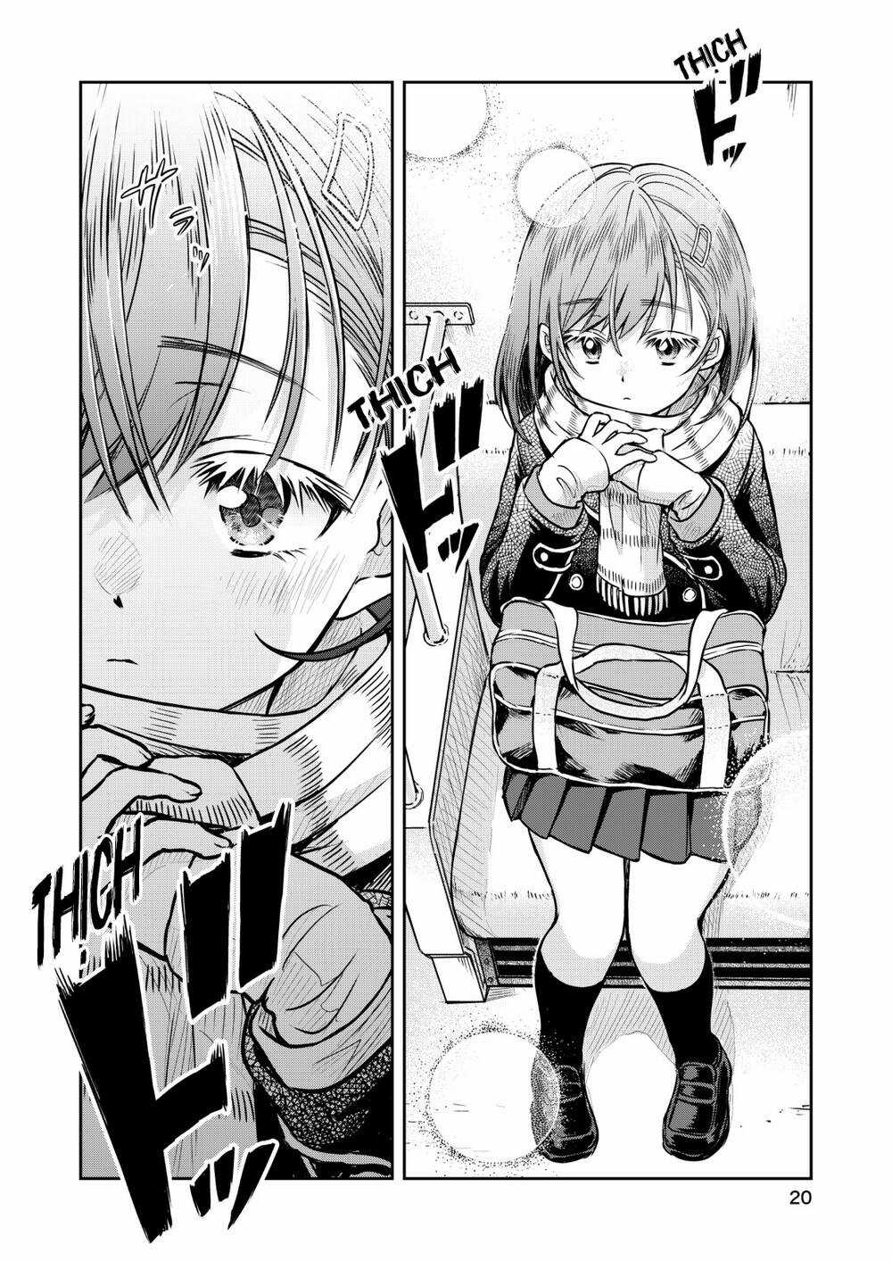 Oneshots Chữa Lành Buổi Tối Của Bạn Chapter 9 trang 20