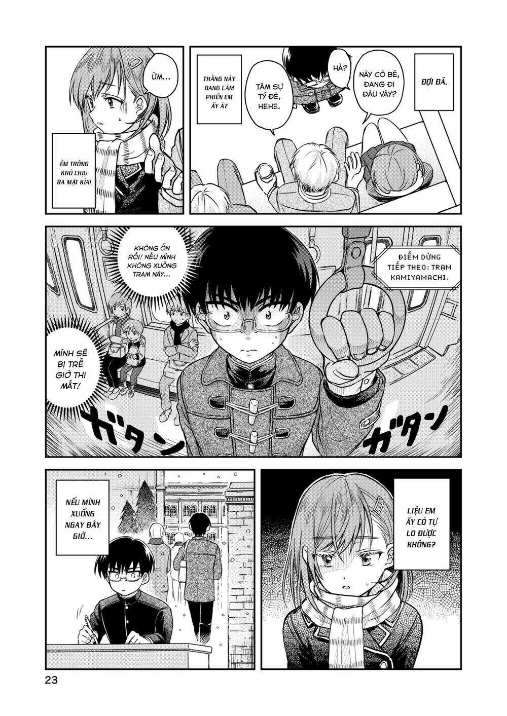 Oneshots Chữa Lành Buổi Tối Của Bạn Chapter 9 trang 23