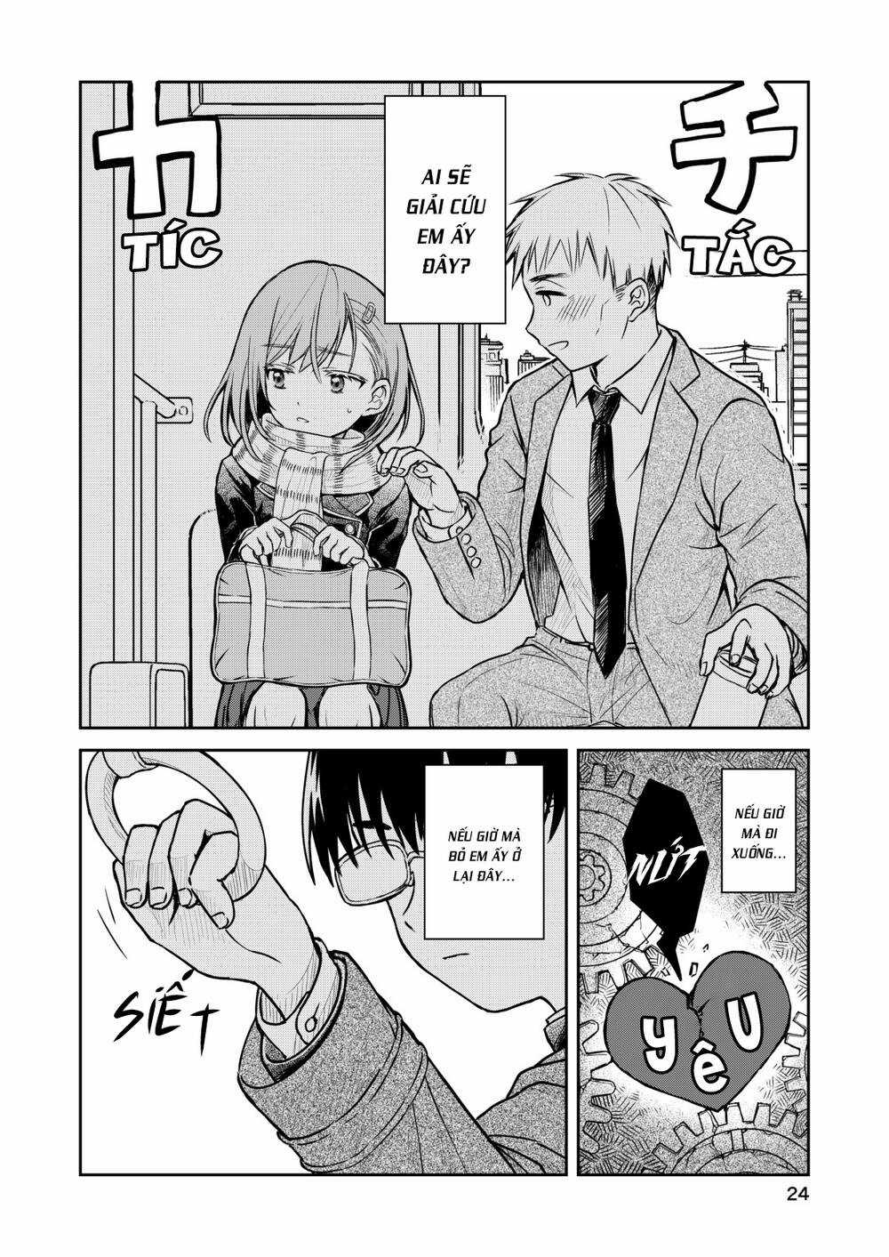 Oneshots Chữa Lành Buổi Tối Của Bạn Chapter 9 trang 24