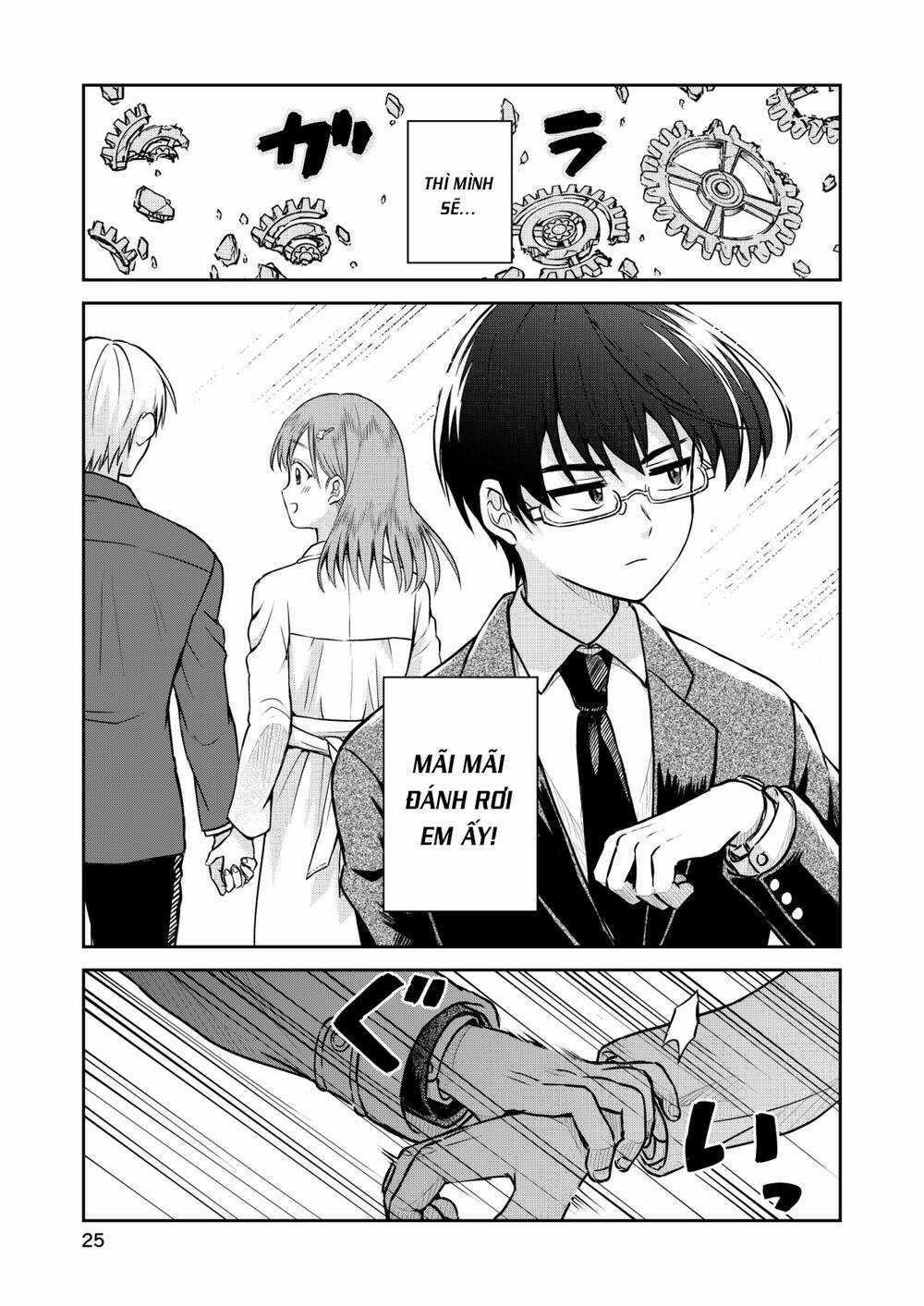 Oneshots Chữa Lành Buổi Tối Của Bạn Chapter 9 trang 25