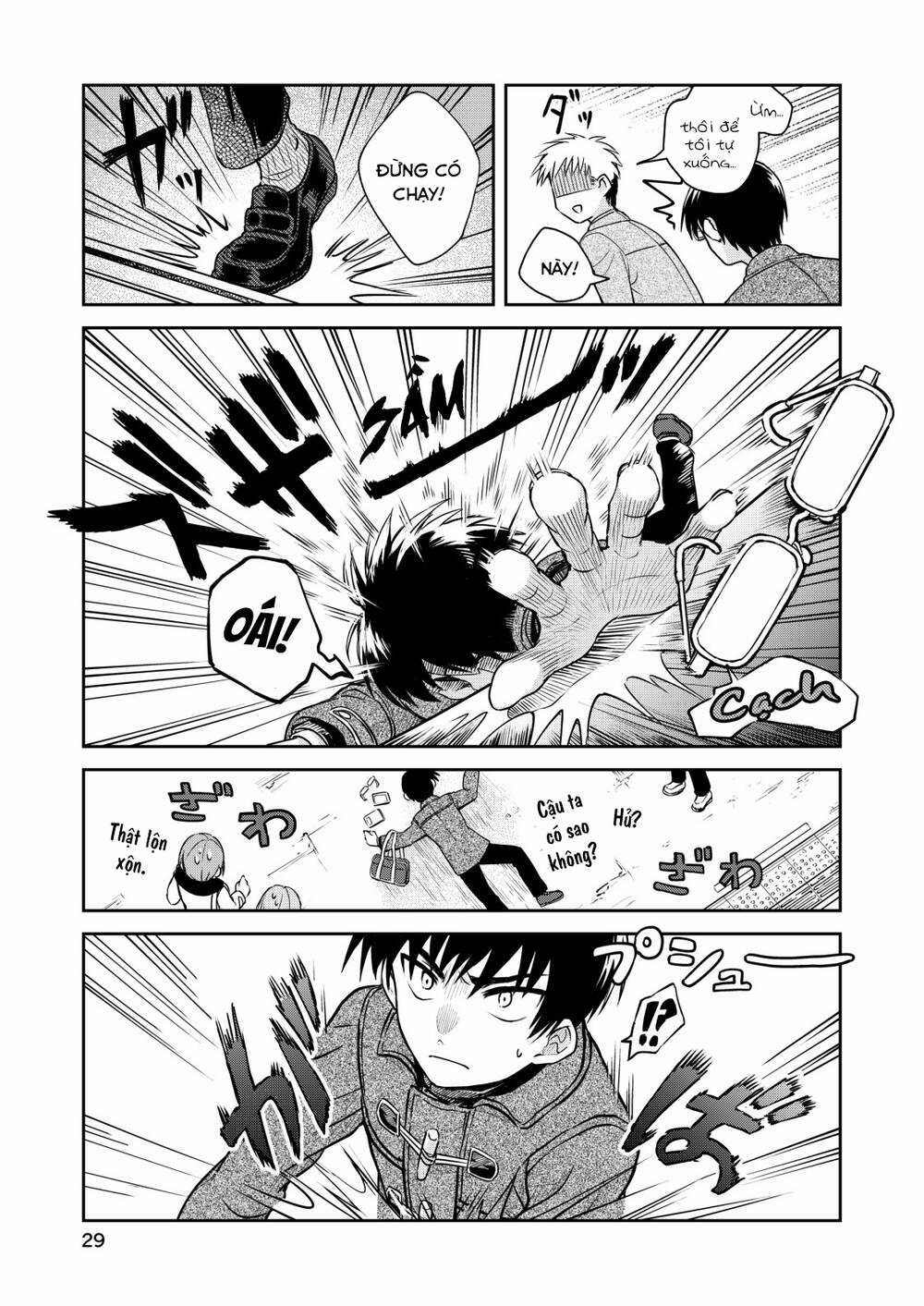 Oneshots Chữa Lành Buổi Tối Của Bạn Chapter 9 trang 29