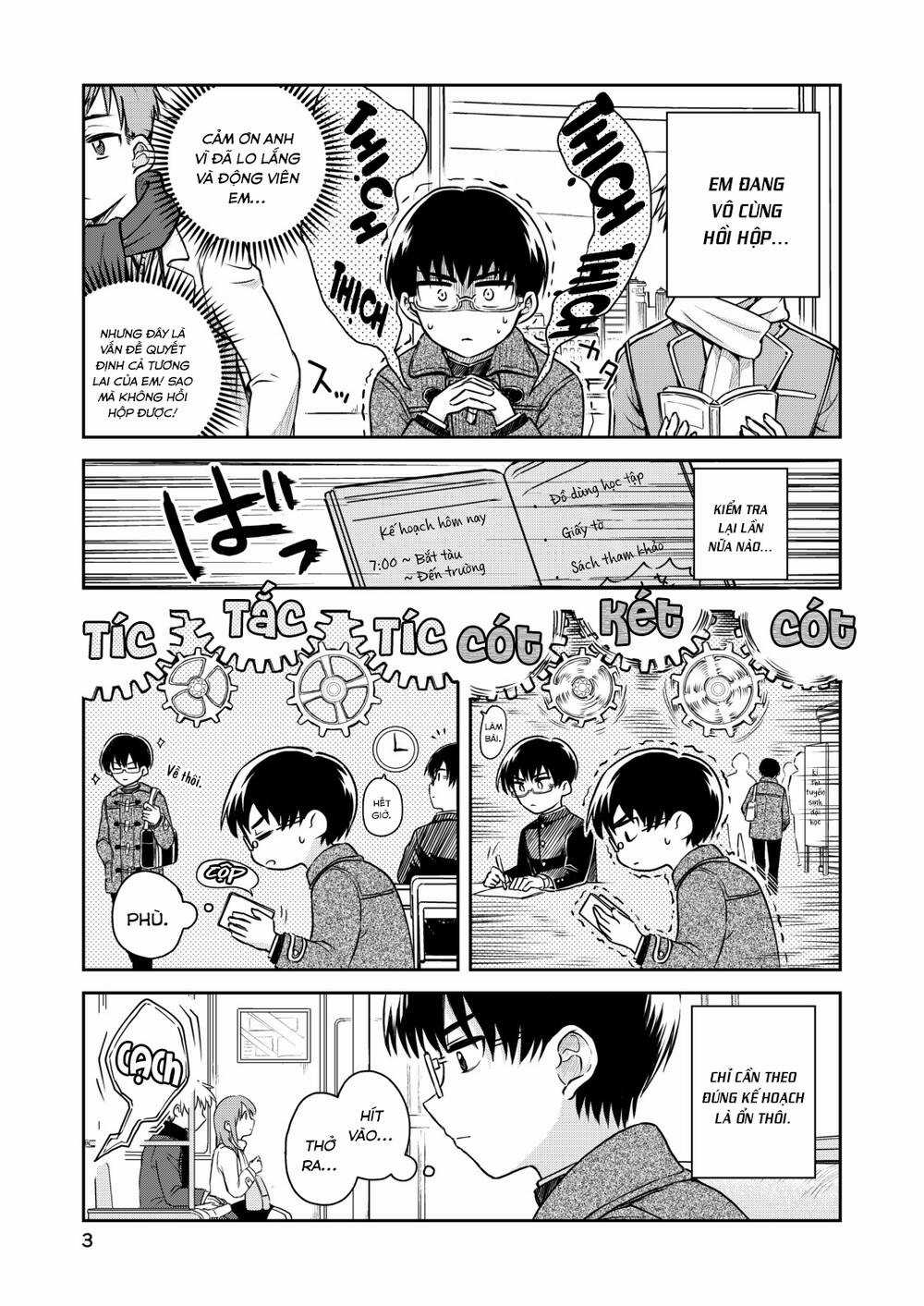 Oneshots Chữa Lành Buổi Tối Của Bạn Chapter 9 trang 3