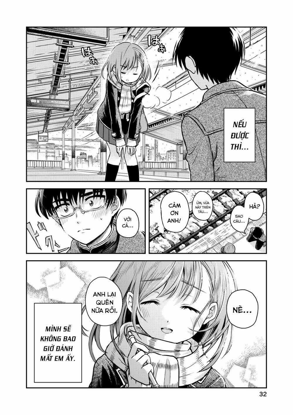 Oneshots Chữa Lành Buổi Tối Của Bạn Chapter 9 trang 32