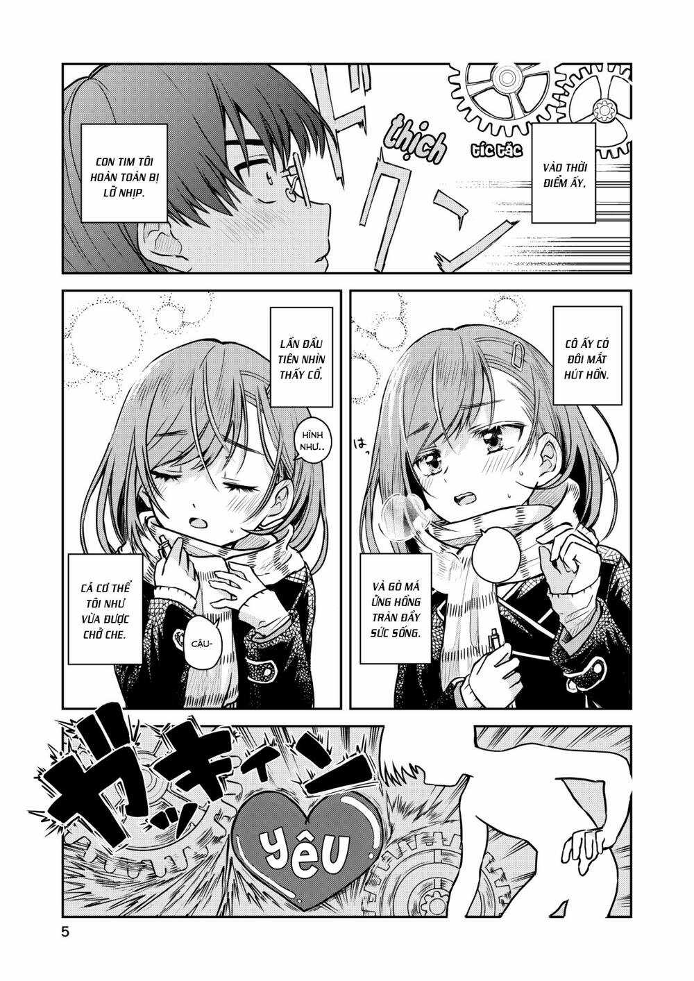 Oneshots Chữa Lành Buổi Tối Của Bạn Chapter 9 trang 5