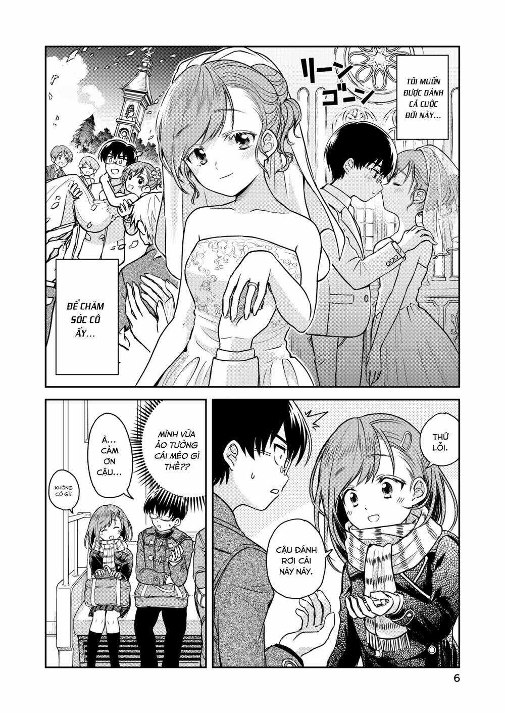 Oneshots Chữa Lành Buổi Tối Của Bạn Chapter 9 trang 6