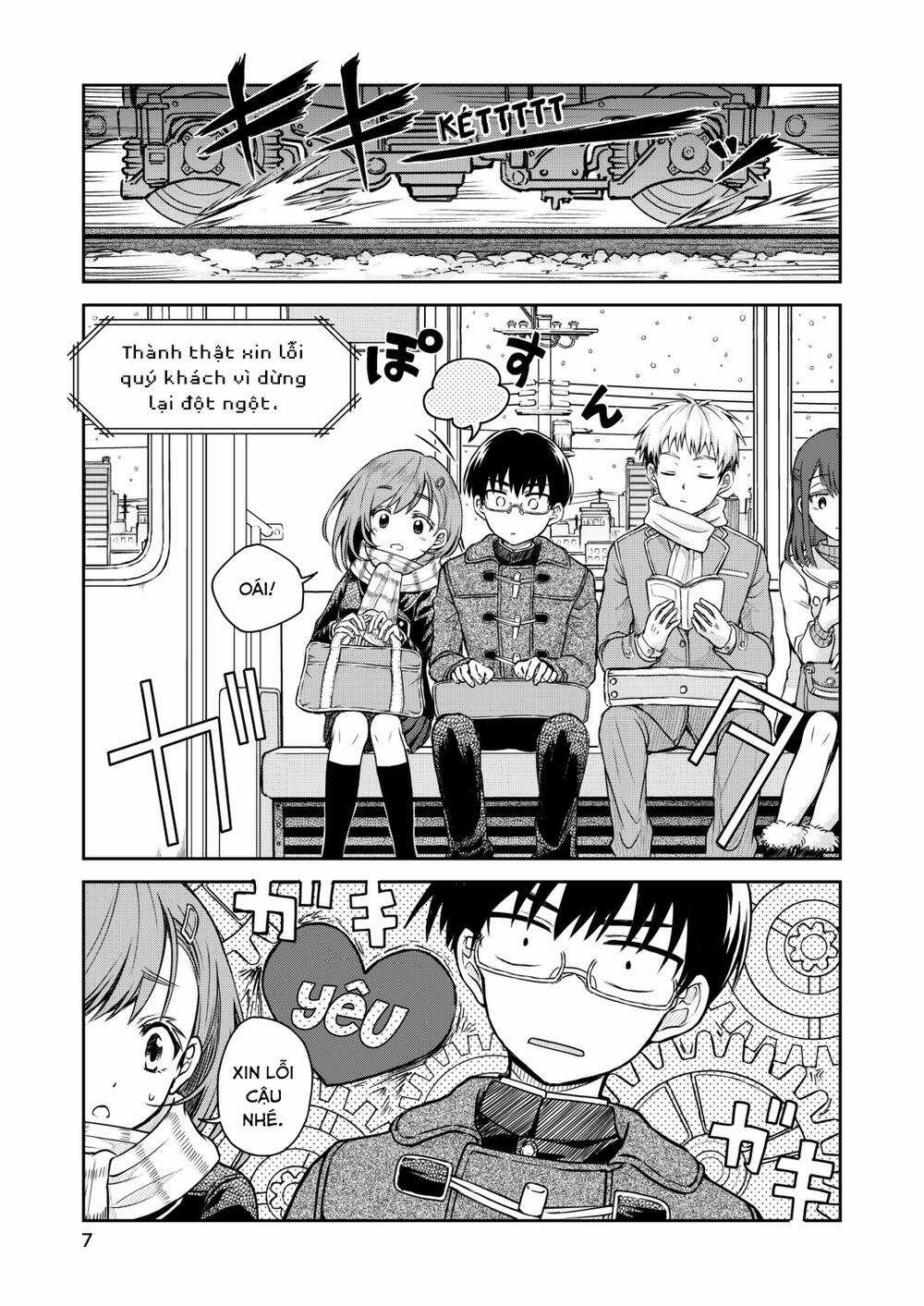 Oneshots Chữa Lành Buổi Tối Của Bạn Chapter 9 trang 7