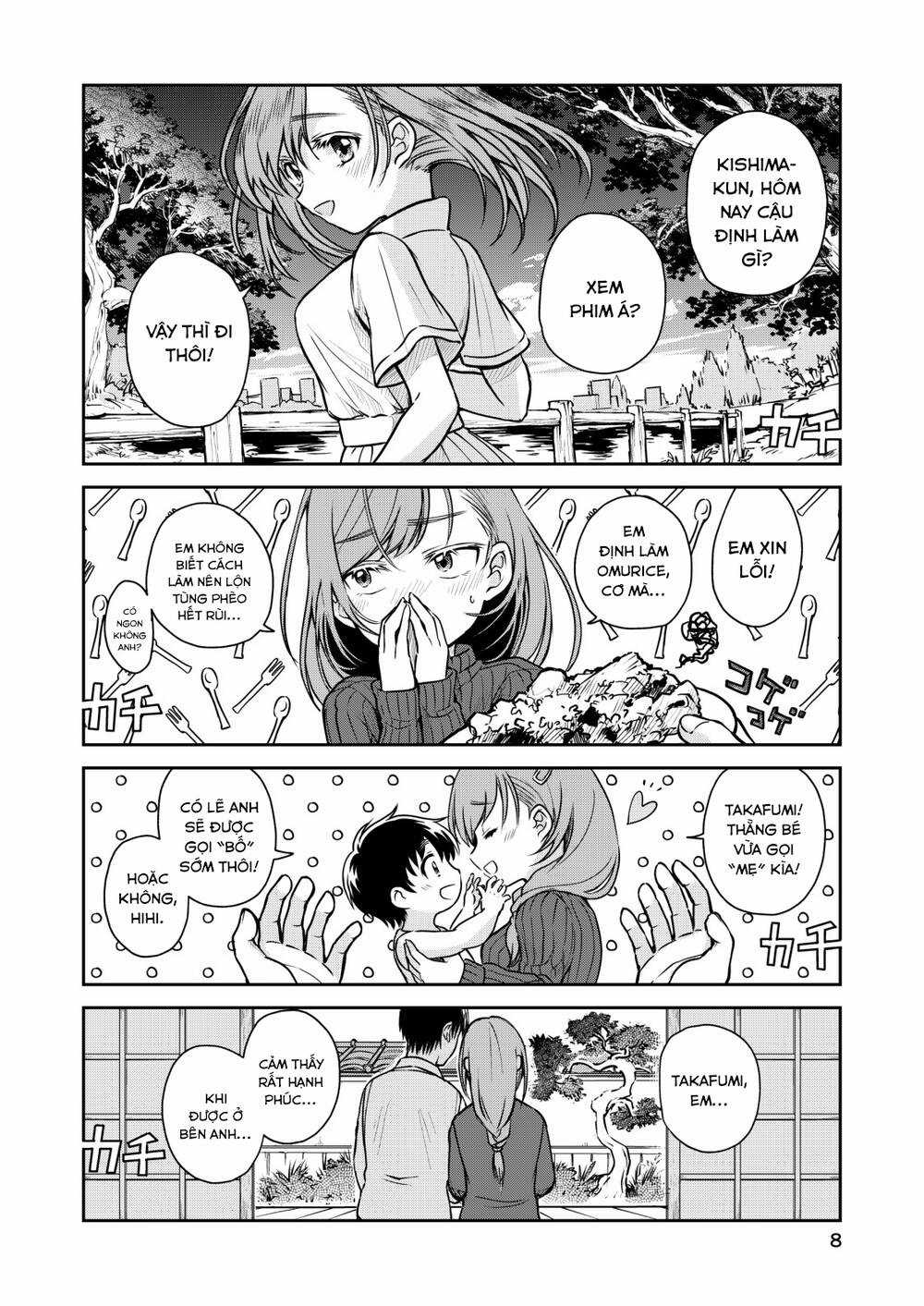 Oneshots Chữa Lành Buổi Tối Của Bạn Chapter 9 trang 8