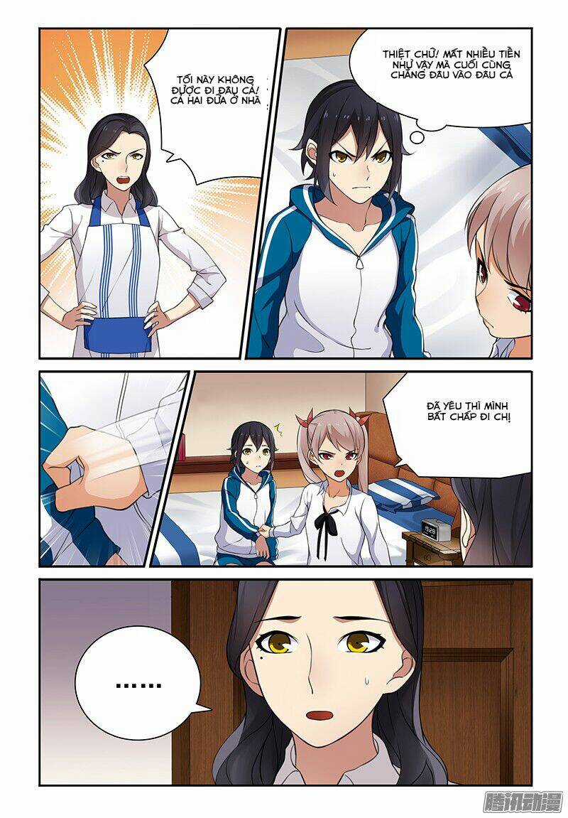 Ông anh loli của tôi Chapter 11 trang 4