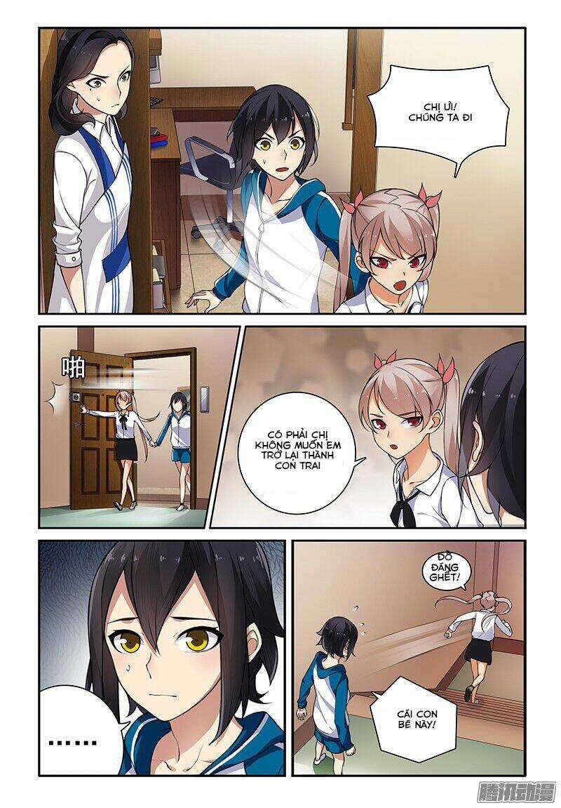 Ông anh loli của tôi Chapter 11 trang 5