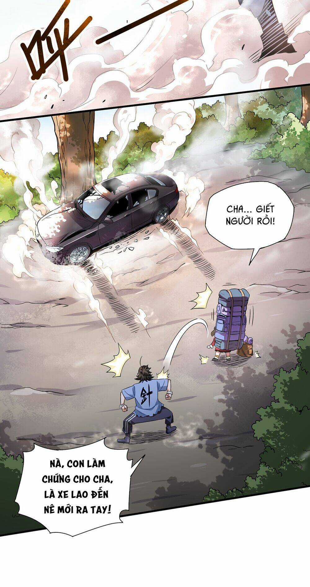 Ông Bố Bỉm Sữa Chapter 1 trang 19