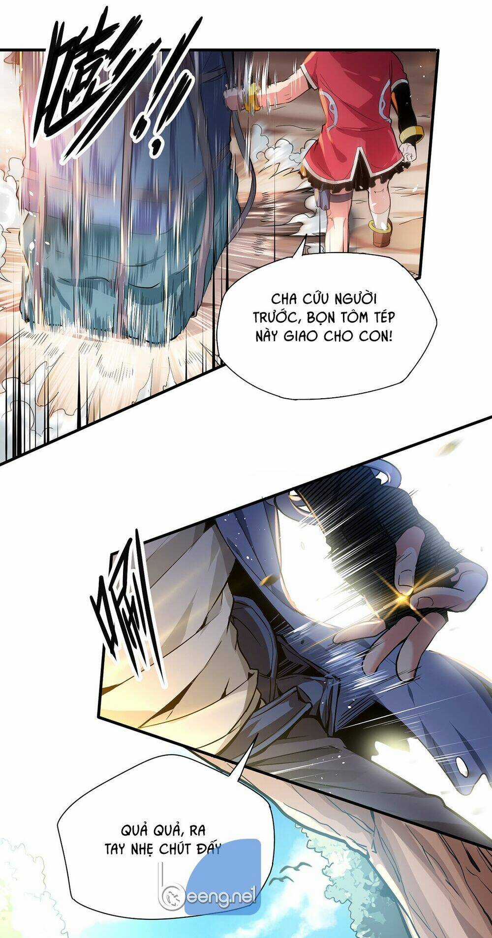 Ông Bố Bỉm Sữa Chapter 1 trang 27