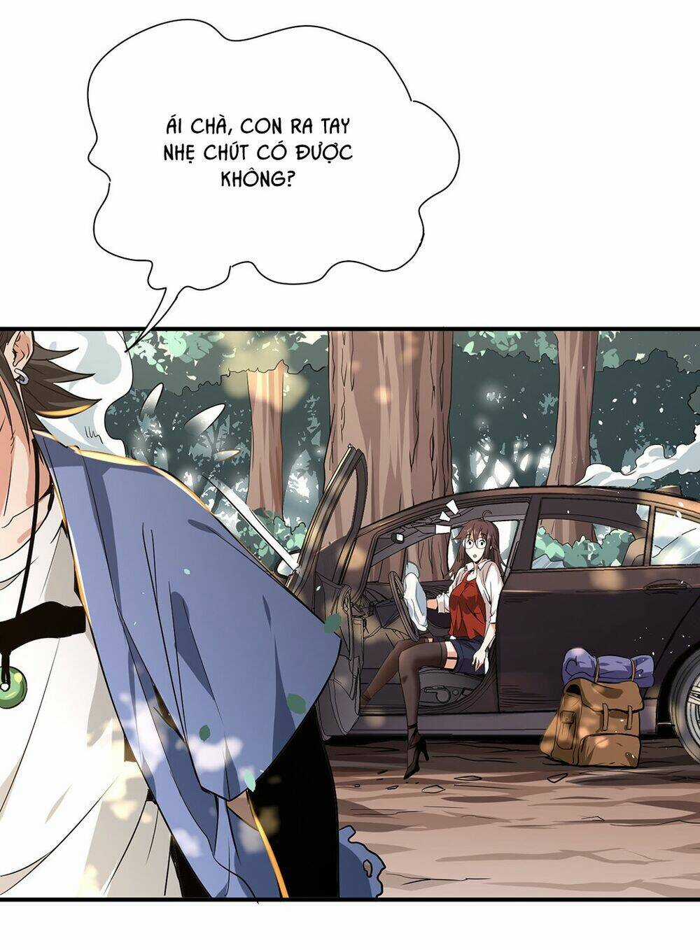 Ông Bố Bỉm Sữa Chapter 1 trang 33