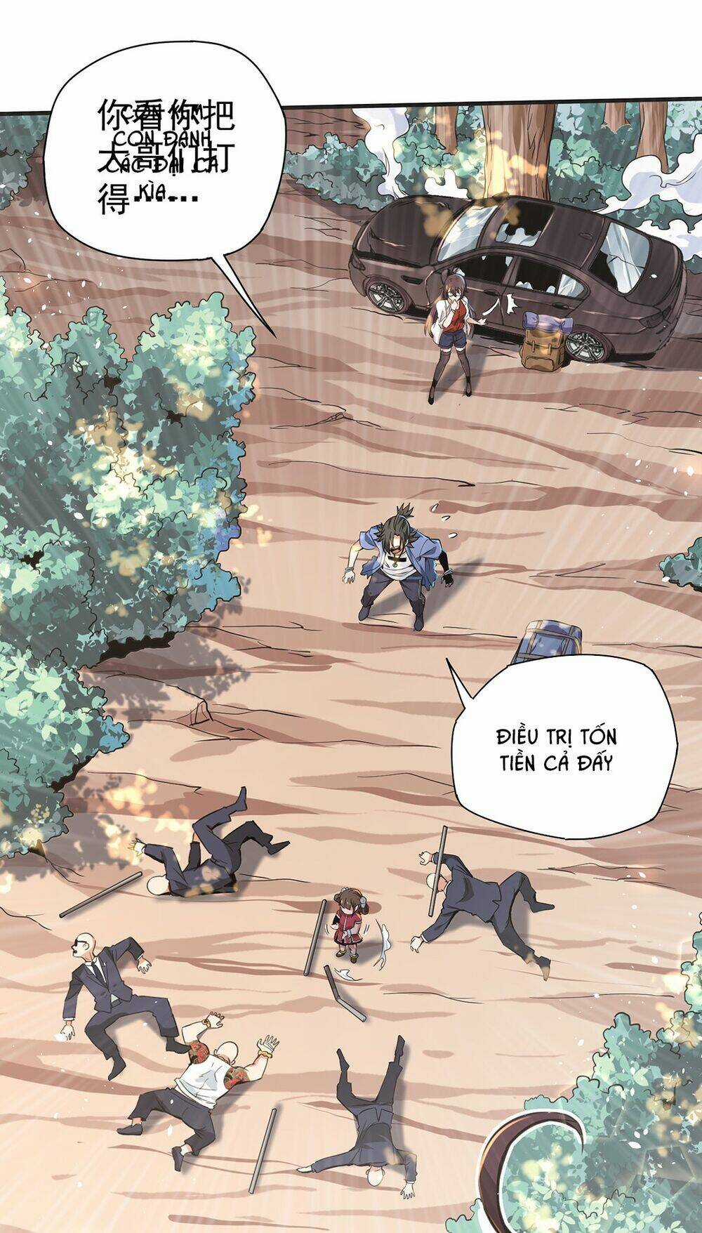 Ông Bố Bỉm Sữa Chapter 1 trang 34