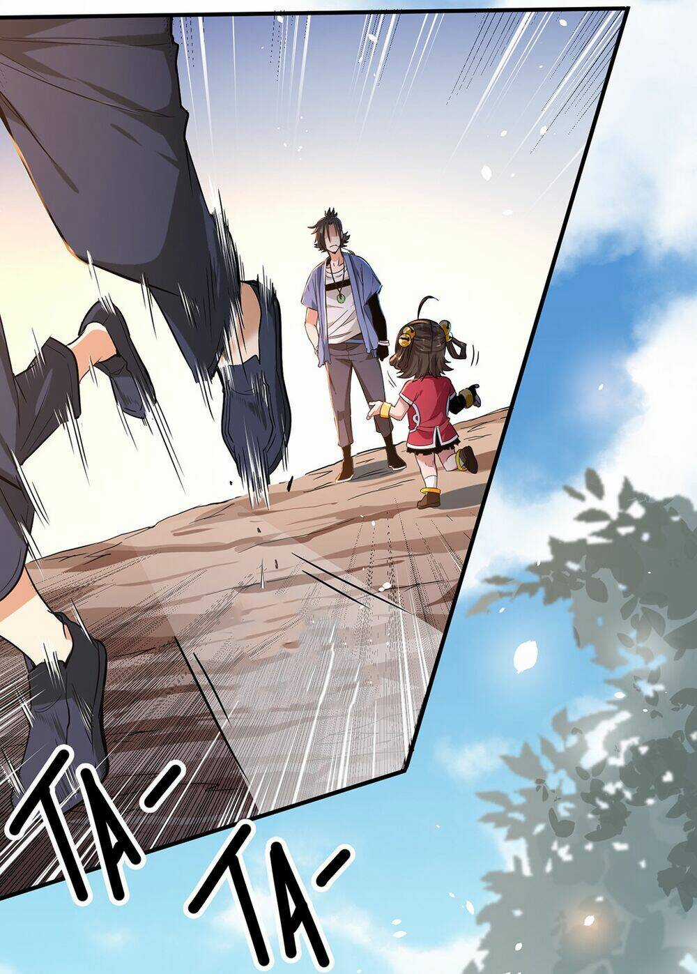 Ông Bố Bỉm Sữa Chapter 1 trang 38