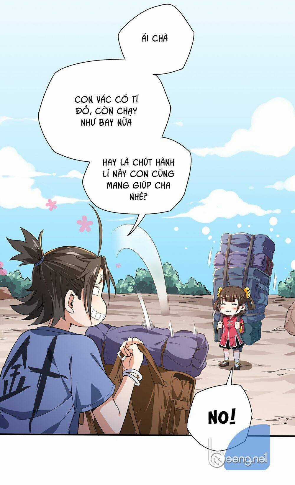 Ông Bố Bỉm Sữa Chapter 1 trang 7