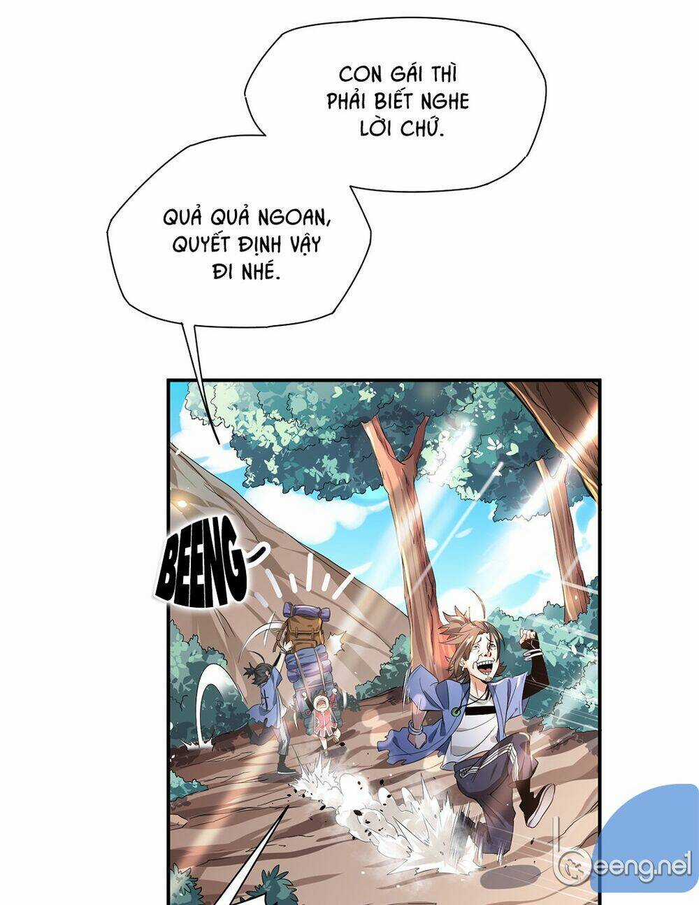 Ông Bố Bỉm Sữa Chapter 1 trang 8