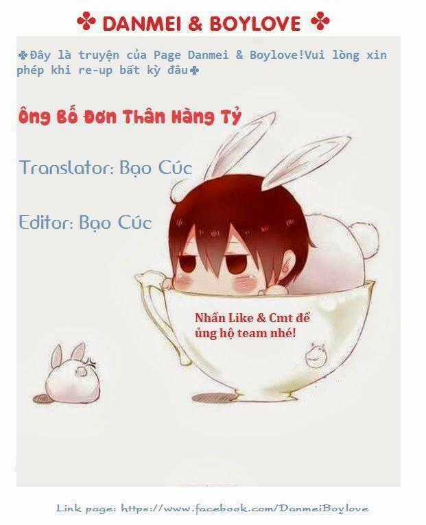 Ông Bố Đơn Thân Hàng Tỷ Chapter 1 trang 16