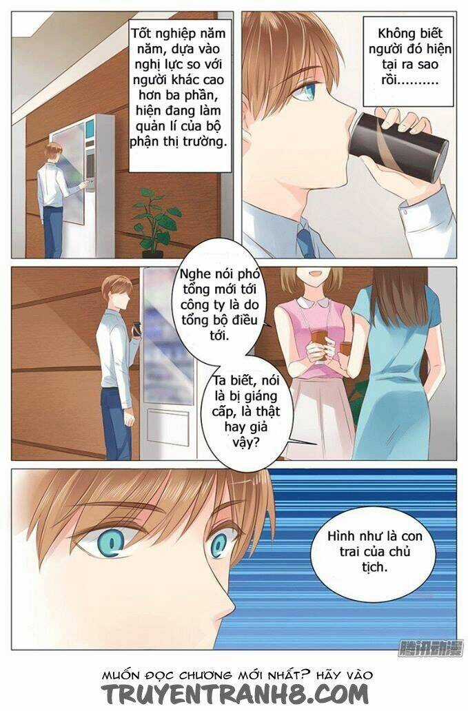 Ông Bố Đơn Thân Hàng Tỷ Chapter 1 trang 5