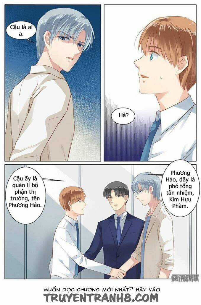 Ông Bố Đơn Thân Hàng Tỷ Chapter 1 trang 9