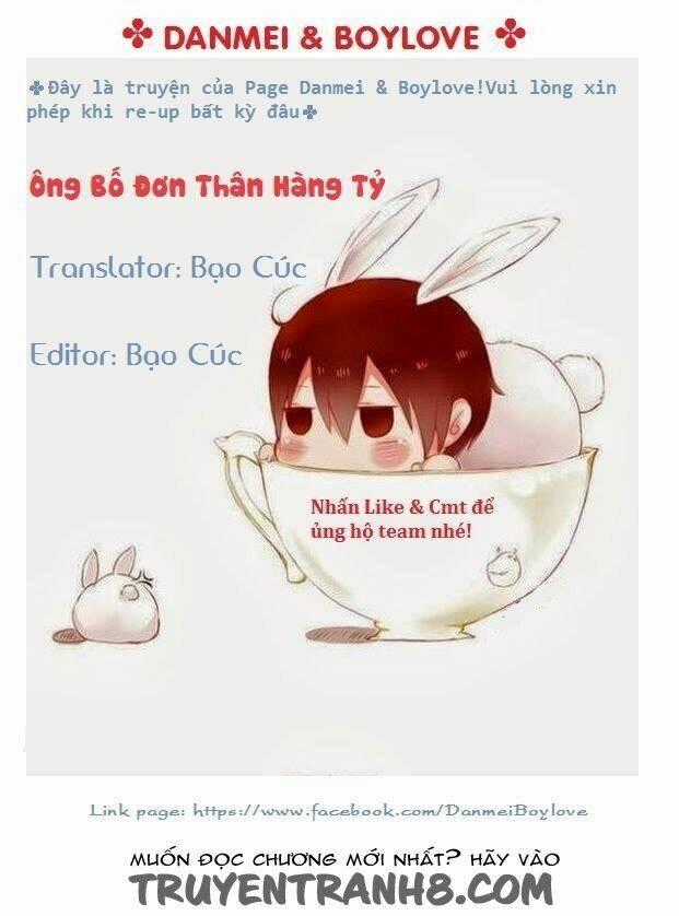 Ông Bố Đơn Thân Hàng Tỷ Chapter 11 trang 0