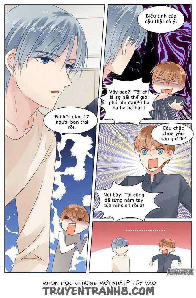 Ông Bố Đơn Thân Hàng Tỷ Chapter 11 trang 6