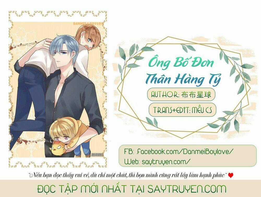Ông Bố Đơn Thân Hàng Tỷ Chapter 110 trang 33
