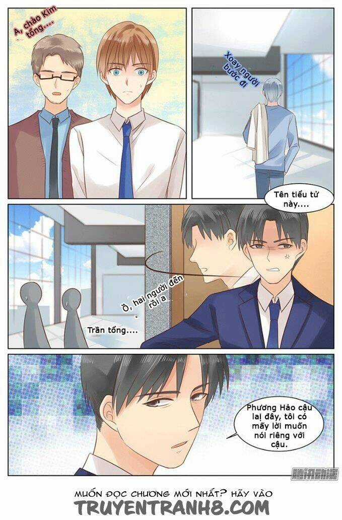 Ông Bố Đơn Thân Hàng Tỷ Chapter 12 trang 10