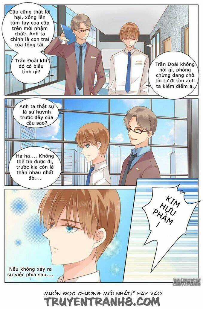 Ông Bố Đơn Thân Hàng Tỷ Chapter 12 trang 8