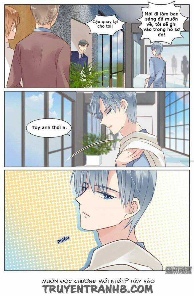 Ông Bố Đơn Thân Hàng Tỷ Chapter 12 trang 9