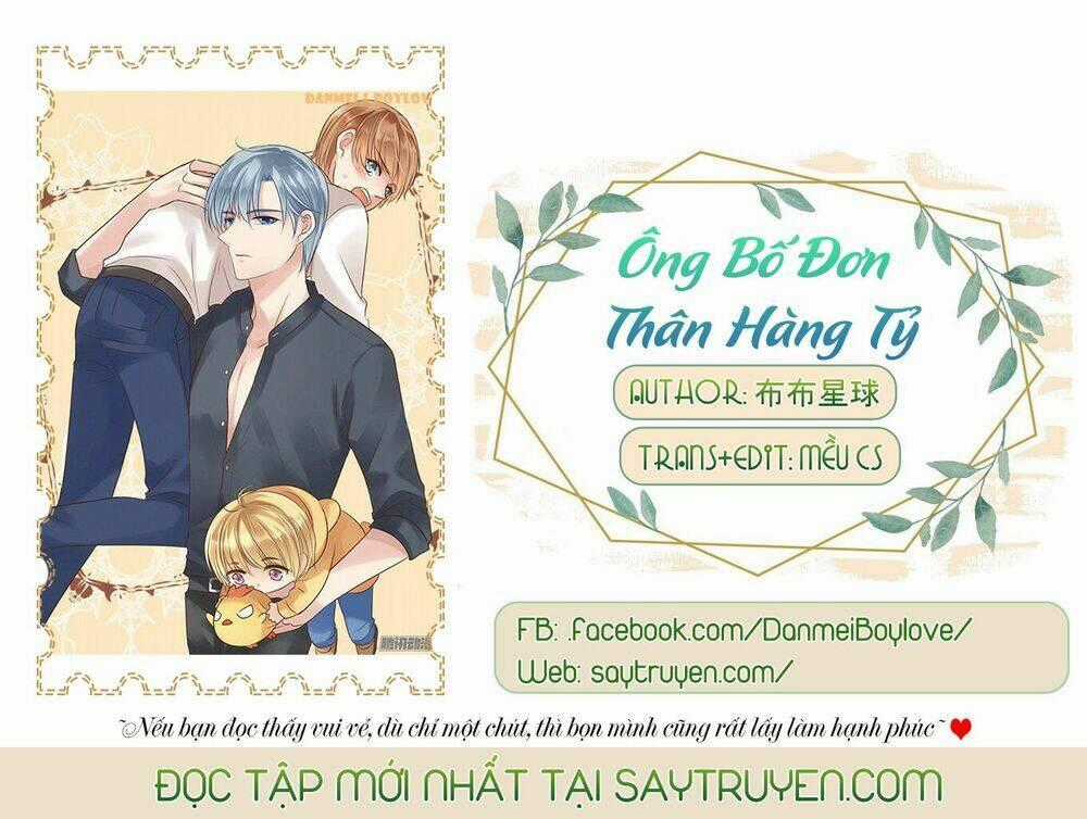 Ông Bố Đơn Thân Hàng Tỷ Chapter 122 trang 0