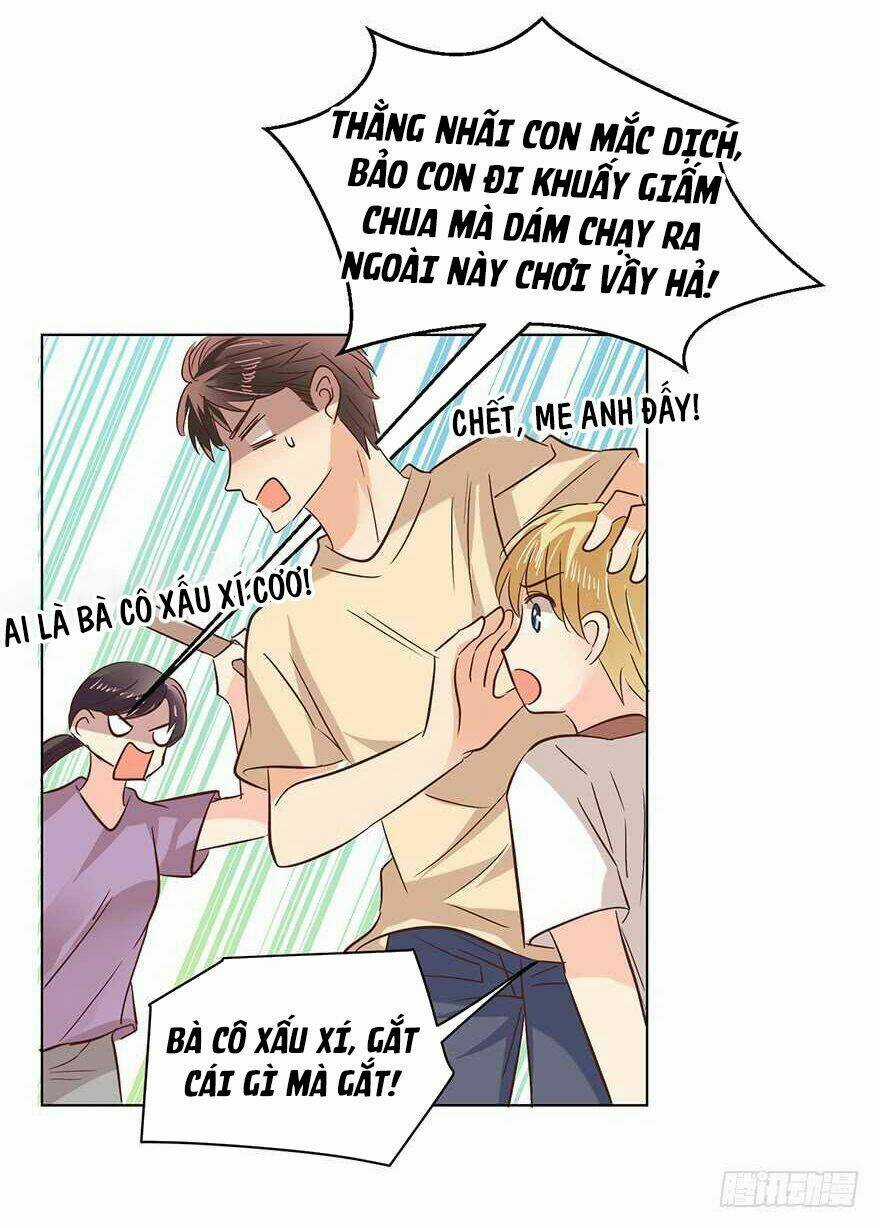 Ông Bố Đơn Thân Hàng Tỷ Chapter 128 trang 22