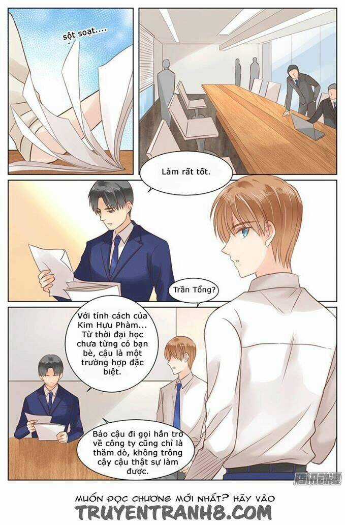 Ông Bố Đơn Thân Hàng Tỷ Chapter 14 trang 5