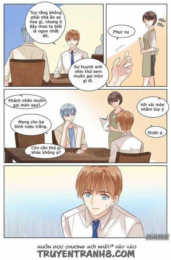 Ông Bố Đơn Thân Hàng Tỷ Chapter 14 trang 9