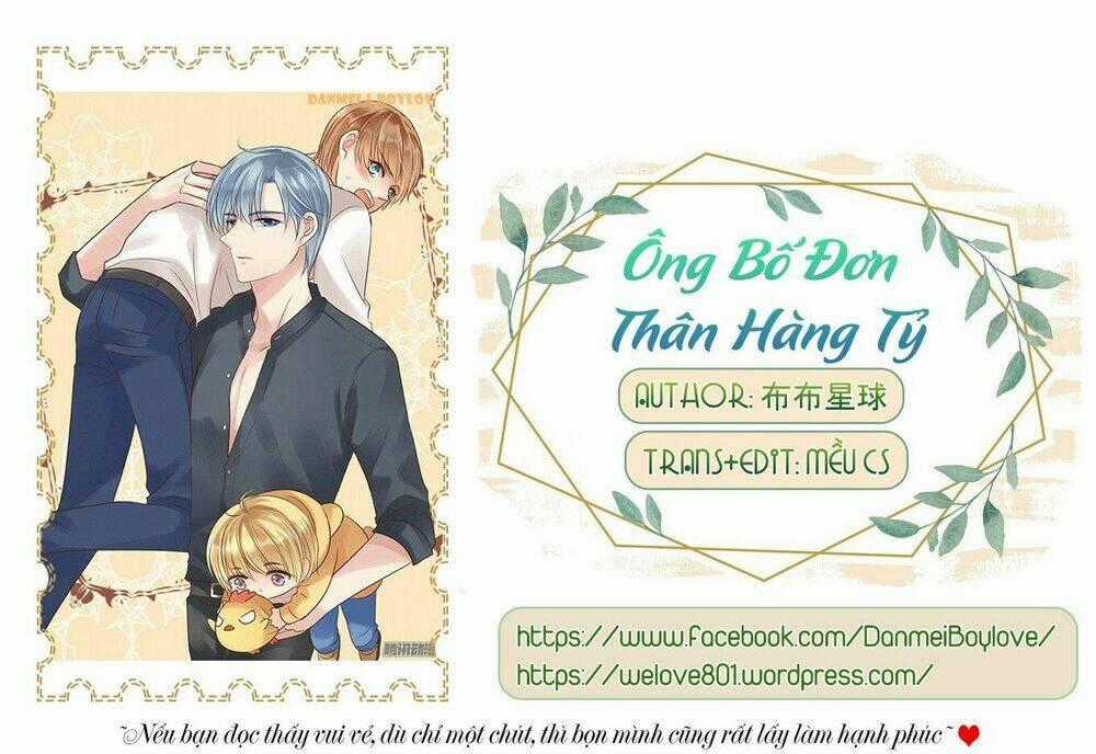 Ông Bố Đơn Thân Hàng Tỷ Chapter 141 trang 0