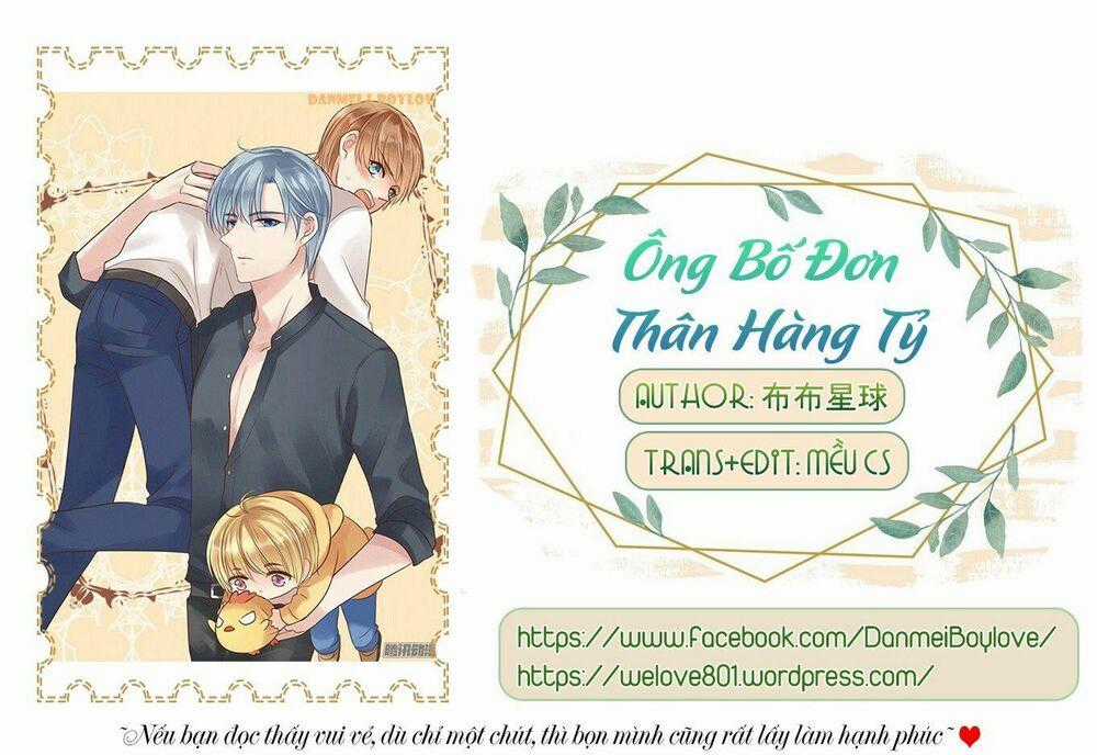 Ông Bố Đơn Thân Hàng Tỷ Chapter 143 trang 0