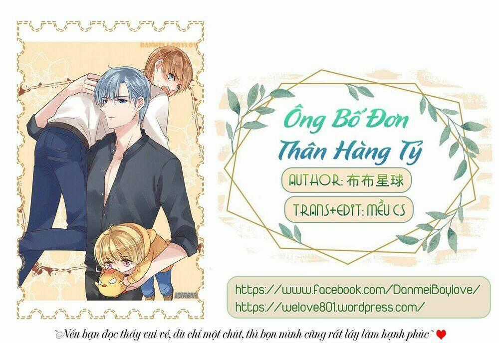 Ông Bố Đơn Thân Hàng Tỷ Chapter 148 trang 0