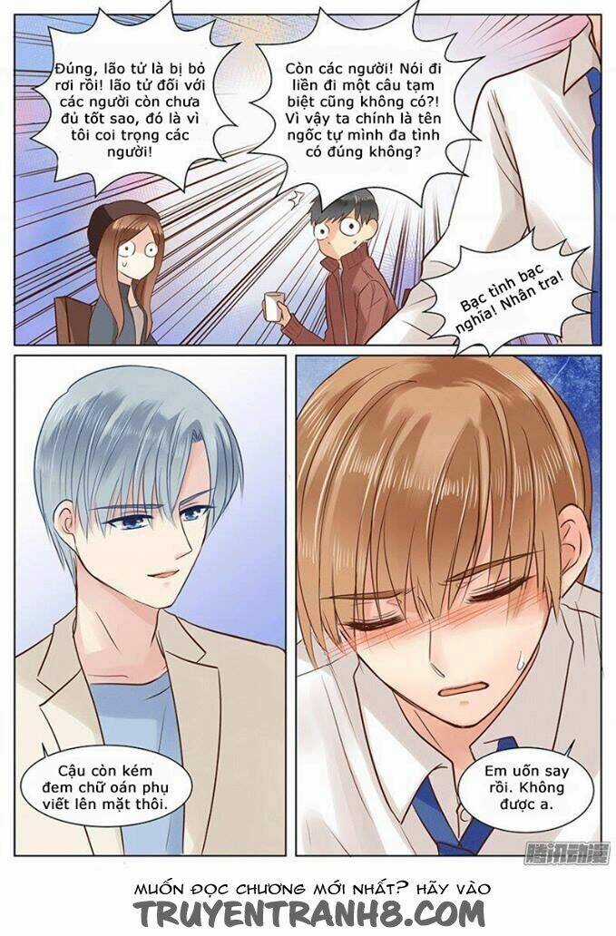 Ông Bố Đơn Thân Hàng Tỷ Chapter 15 trang 8