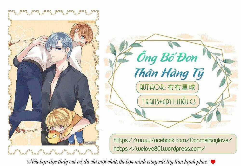 Ông Bố Đơn Thân Hàng Tỷ Chapter 152 trang 0