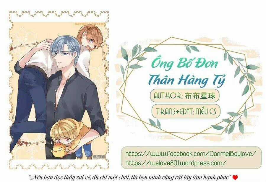 Ông Bố Đơn Thân Hàng Tỷ Chapter 155 trang 0