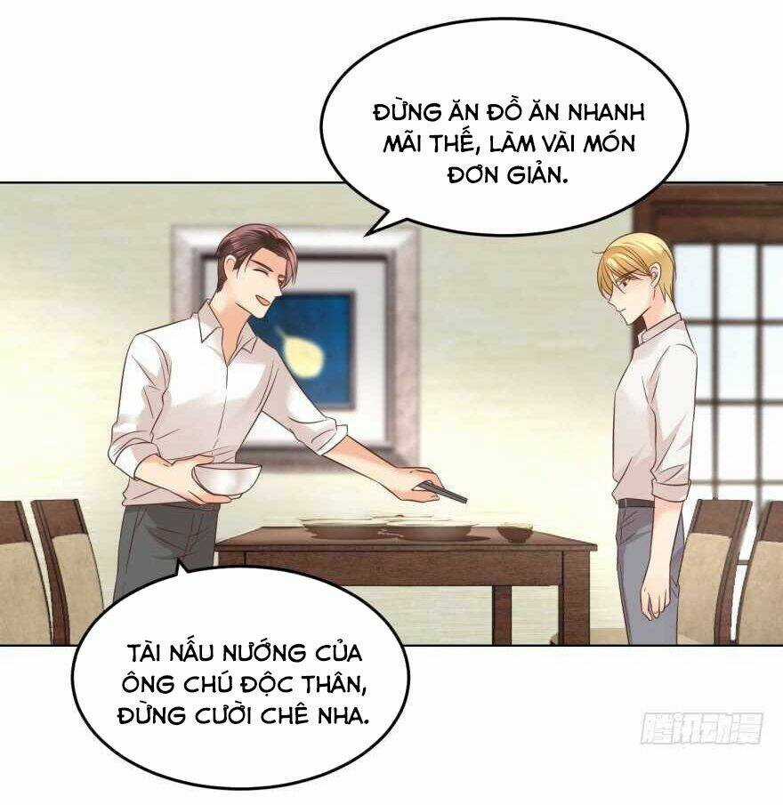 Ông Bố Đơn Thân Hàng Tỷ Chapter 156 trang 18