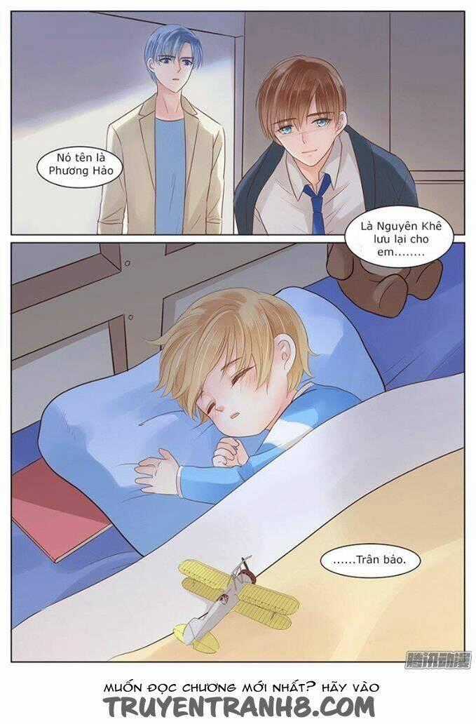 Ông Bố Đơn Thân Hàng Tỷ Chapter 17 trang 10