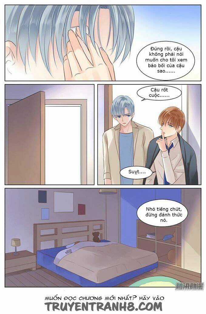 Ông Bố Đơn Thân Hàng Tỷ Chapter 17 trang 8