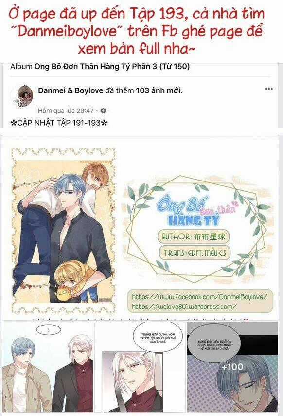 Ông Bố Đơn Thân Hàng Tỷ Chapter 173 trang 42