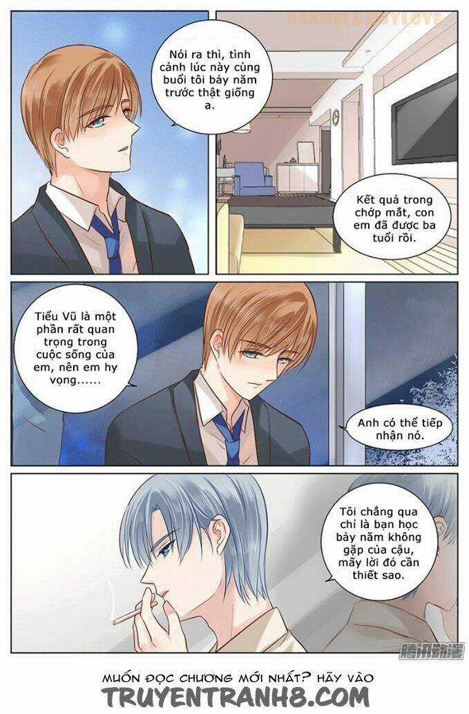 Ông Bố Đơn Thân Hàng Tỷ Chapter 18 trang 4