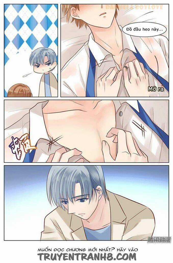 Ông Bố Đơn Thân Hàng Tỷ Chapter 18 trang 8