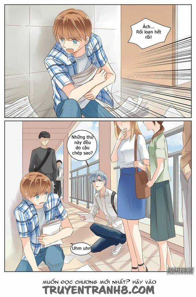 Ông Bố Đơn Thân Hàng Tỷ Chapter 2 trang 10