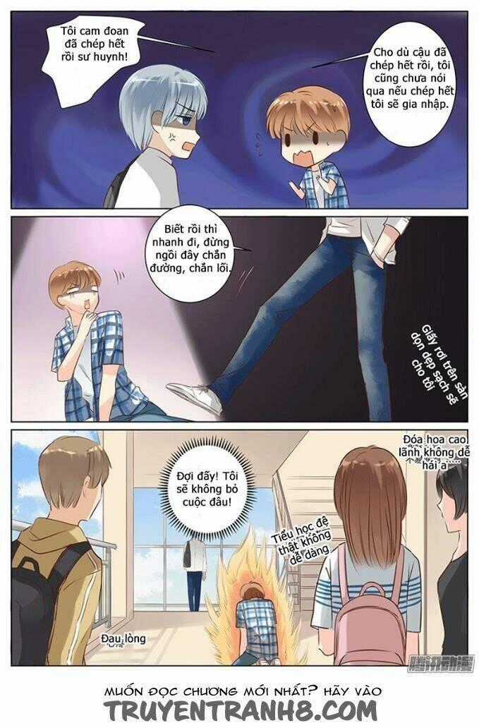 Ông Bố Đơn Thân Hàng Tỷ Chapter 2 trang 13