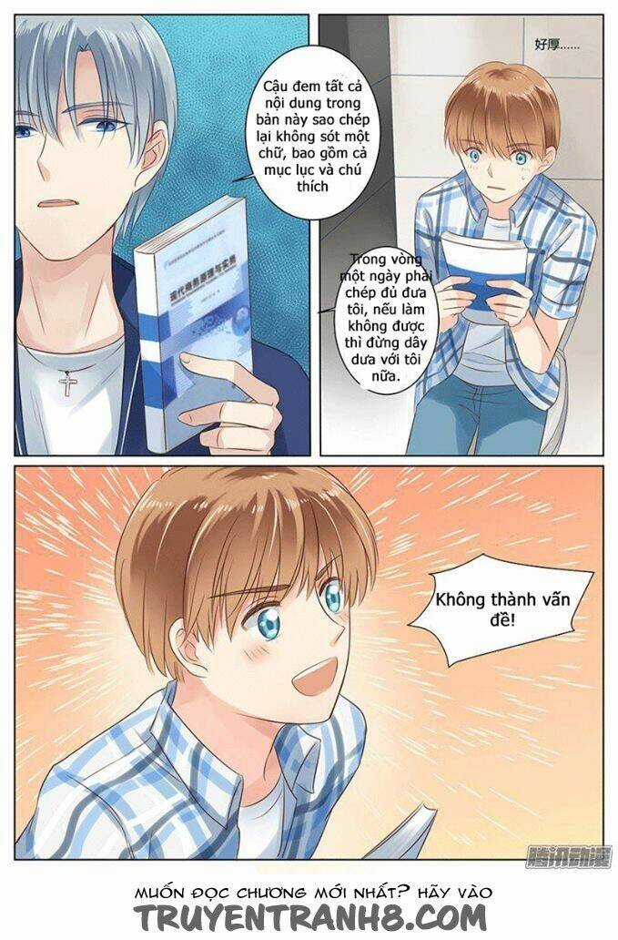 Ông Bố Đơn Thân Hàng Tỷ Chapter 2 trang 6